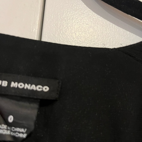 Club Monaco Black Evening Dress - Picture 5 of 9